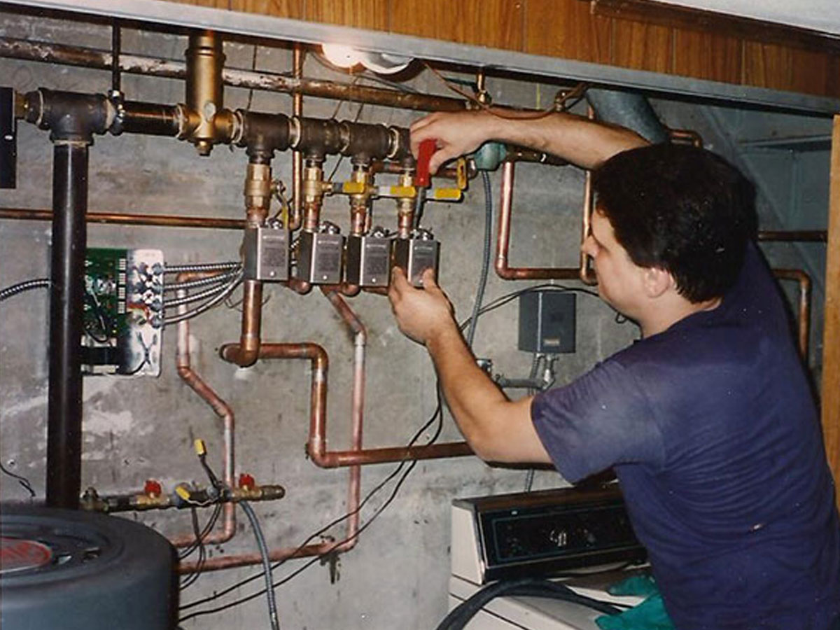 How To Replace Hissing Air Valves to Save Money on Heating Costs