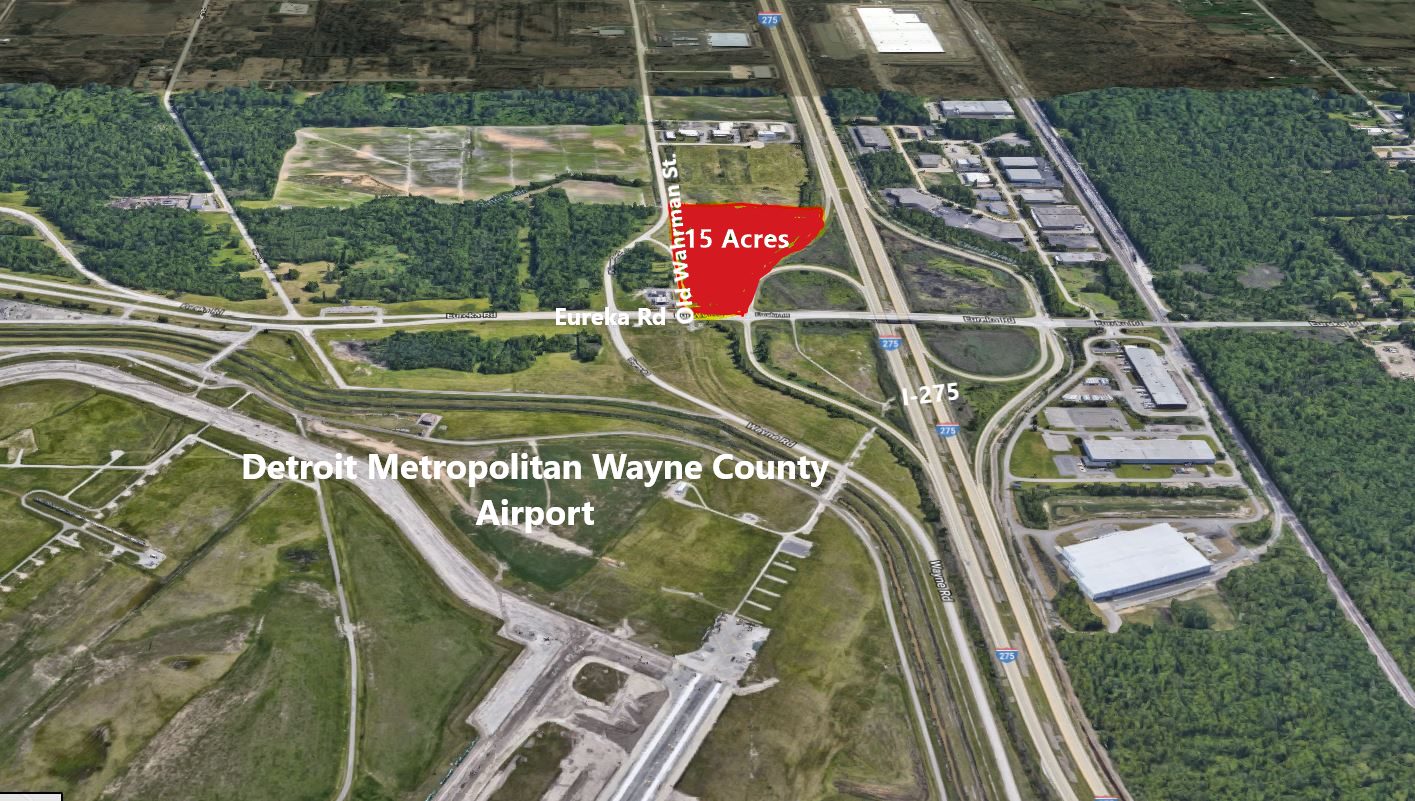 Romulus Land For Sale Cohn Commercial Properties