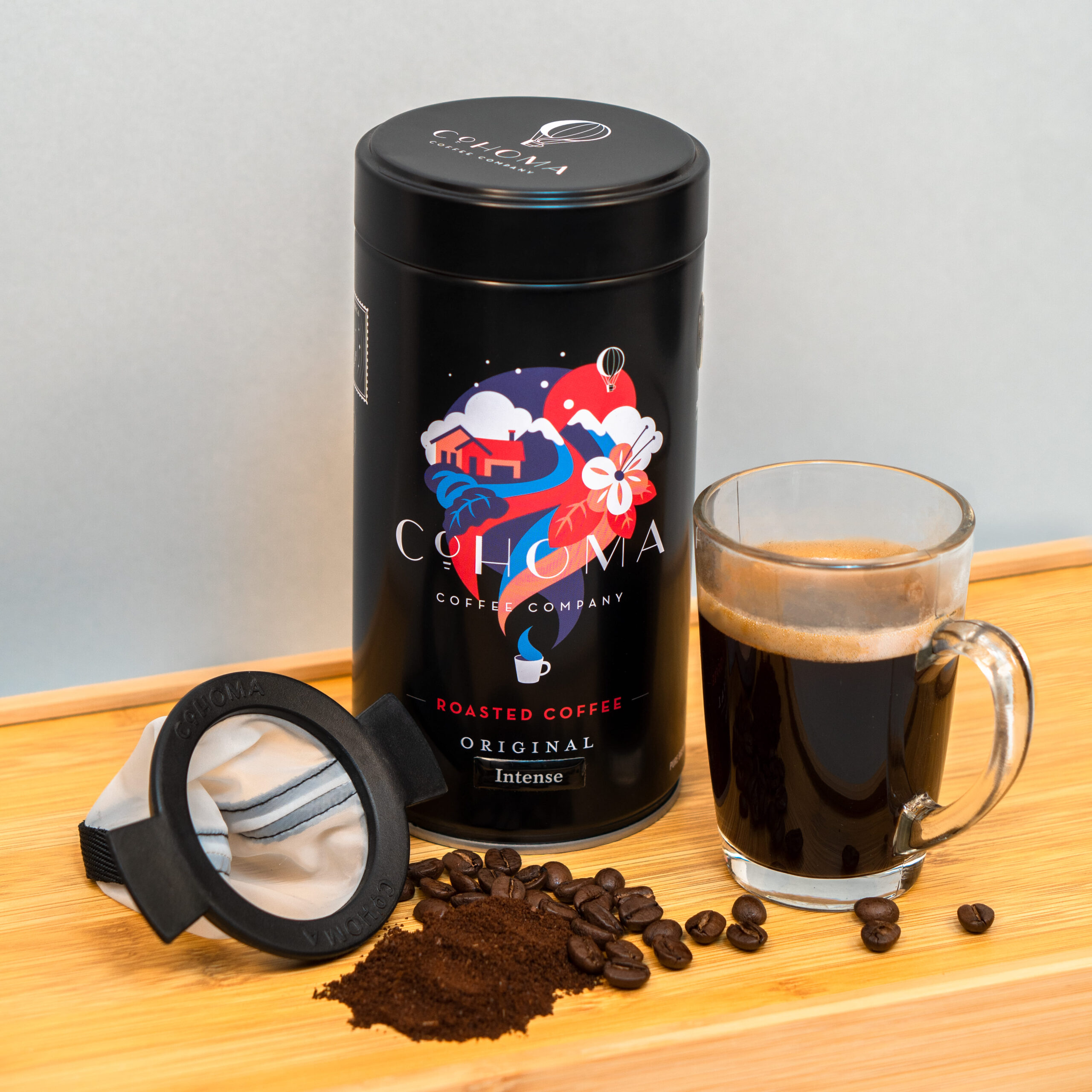 Original Custom Roast Cohoma Coffee