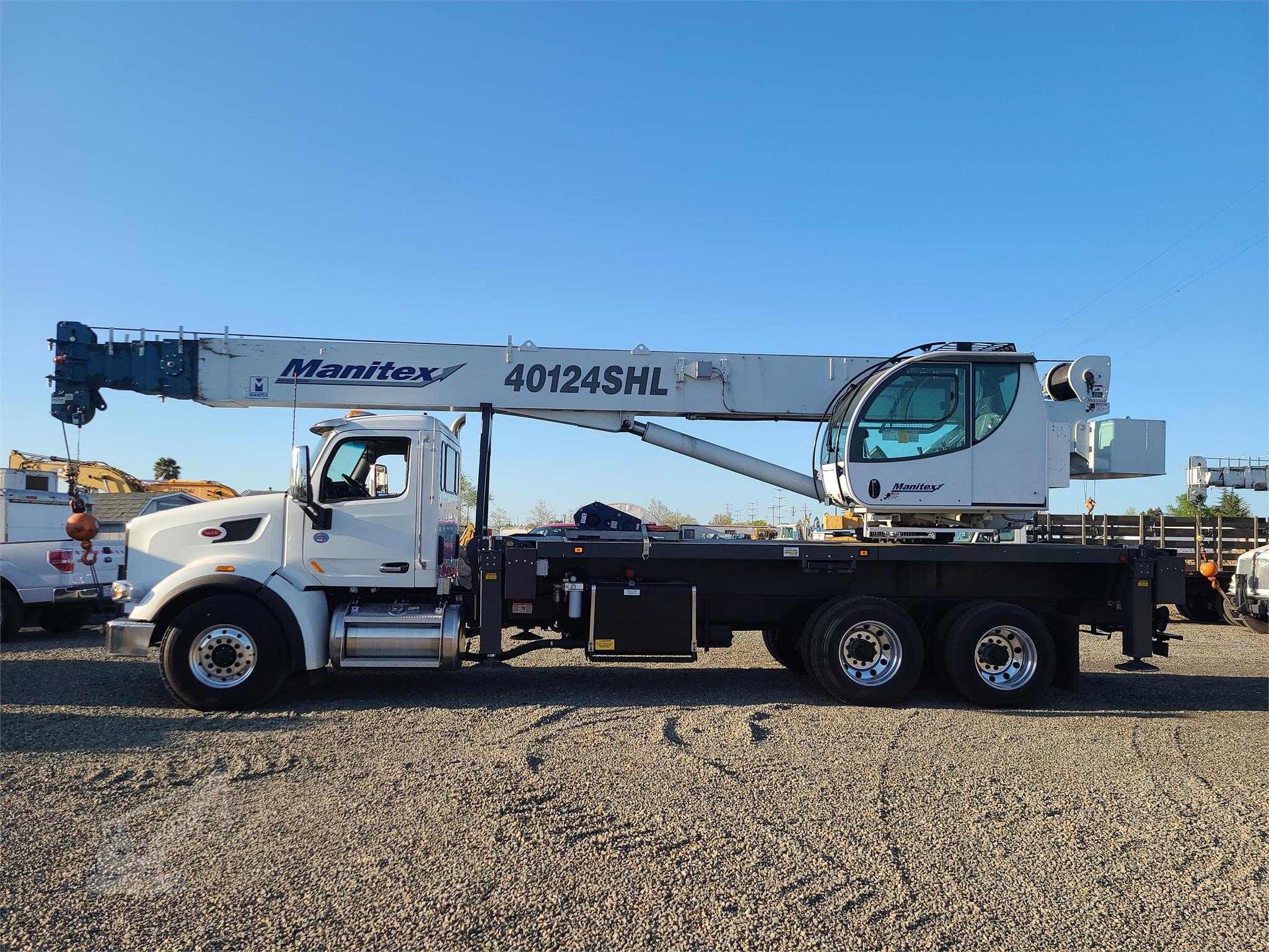 40 Ton Crane Rental COI Crane Service