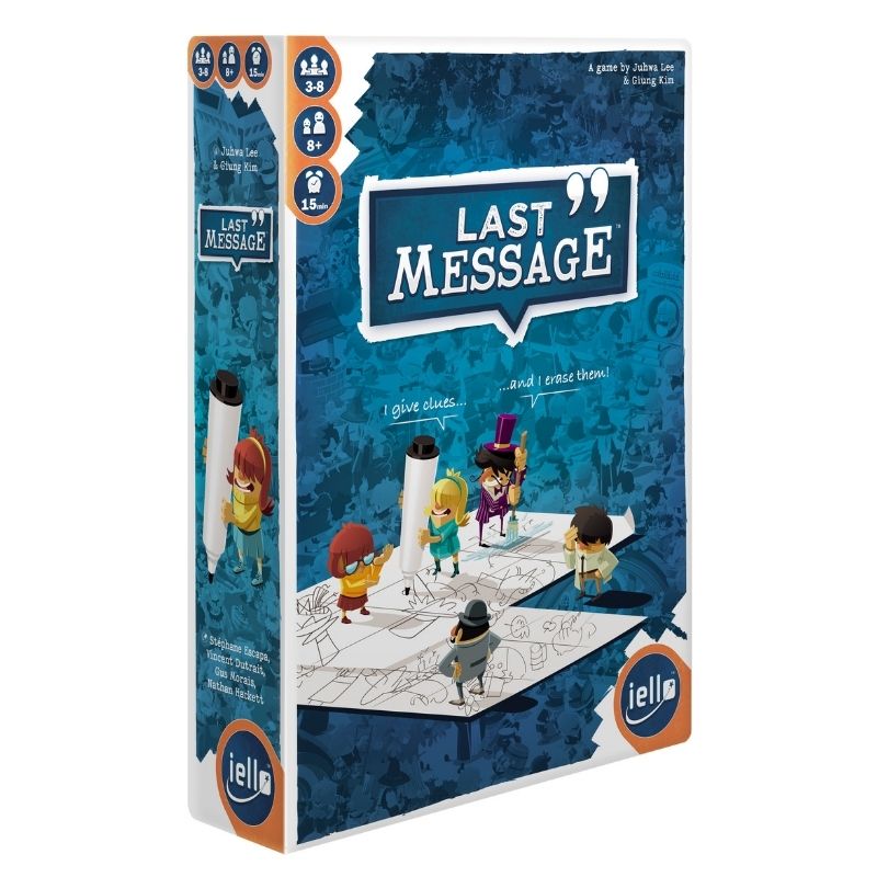 Last Message Coiledspring Games