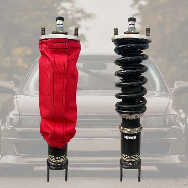 Custom Coilover Covers Handmade in the UK
