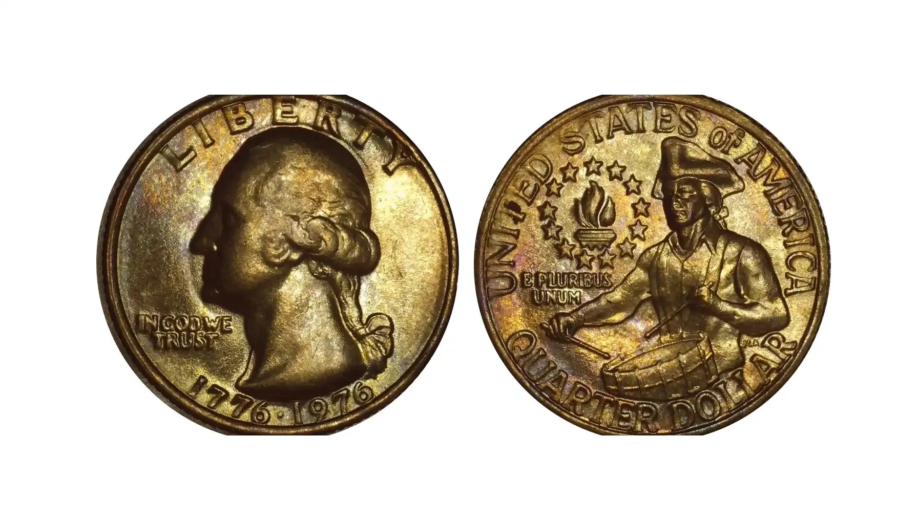 1776 to 1976 Bicentennial Quarter Value Guide Rare Errors and How Much