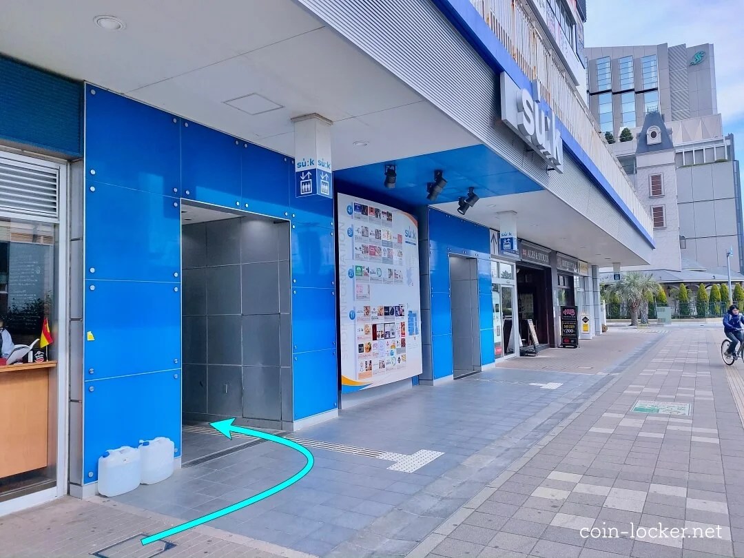 海浜幕張駅のコインロッカー！料金から穴場まで完全ガイド【保存版】 コインロッカー見いつけた！