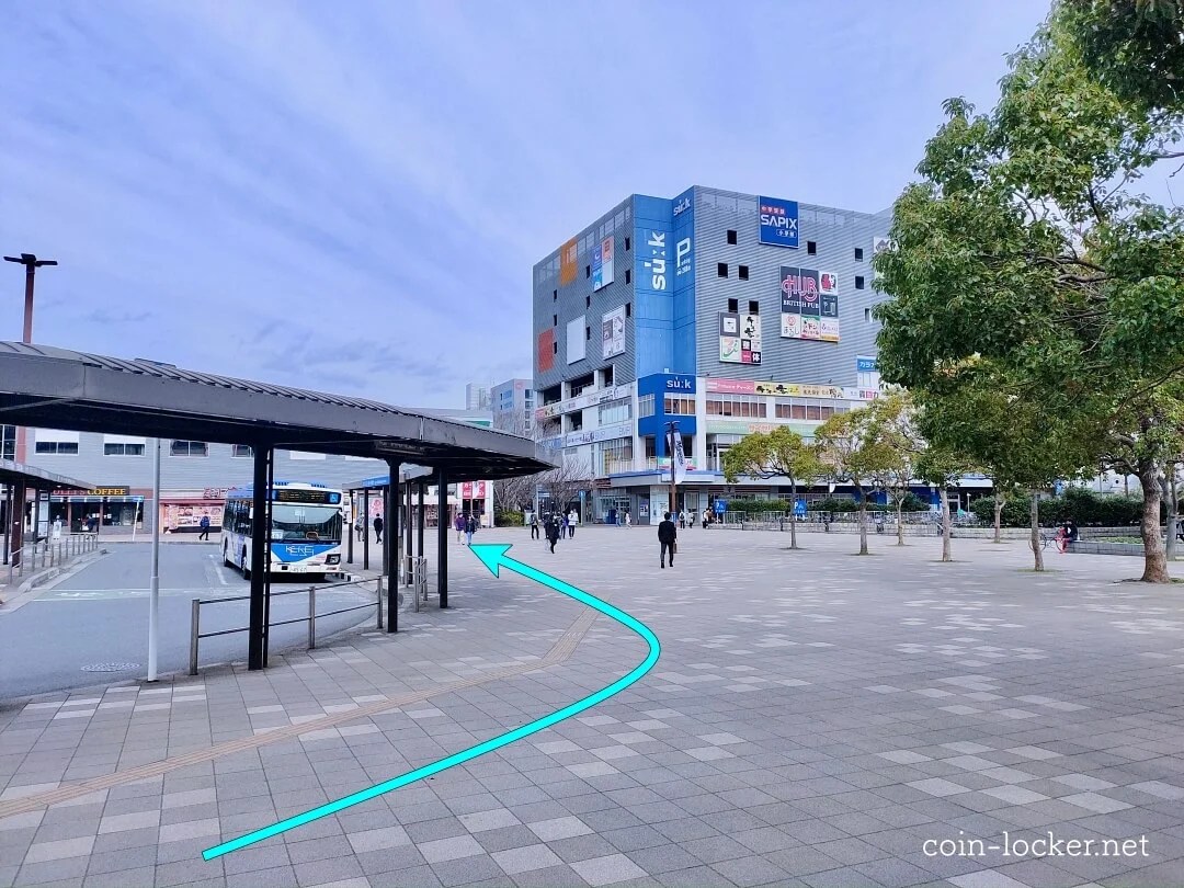 海浜幕張駅のコインロッカー！料金から穴場まで完全ガイド【保存版】 コインロッカー見いつけた！