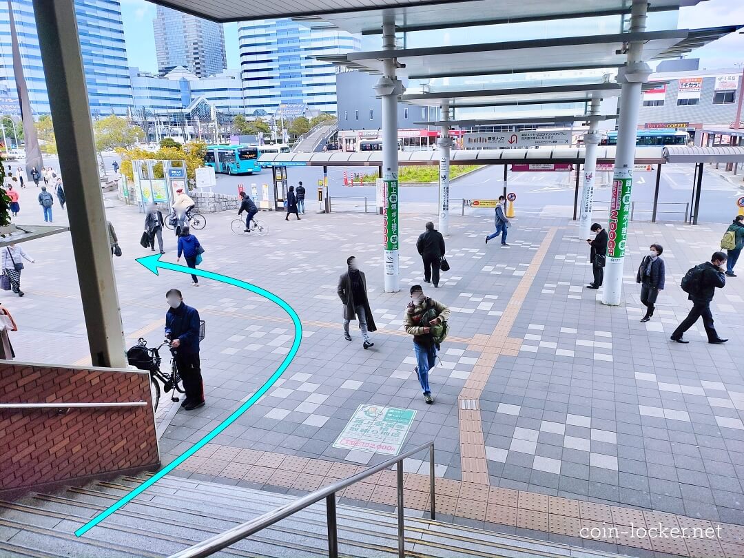 海浜幕張駅のコインロッカー！料金から穴場まで完全ガイド【保存版】 コインロッカー見いつけた！