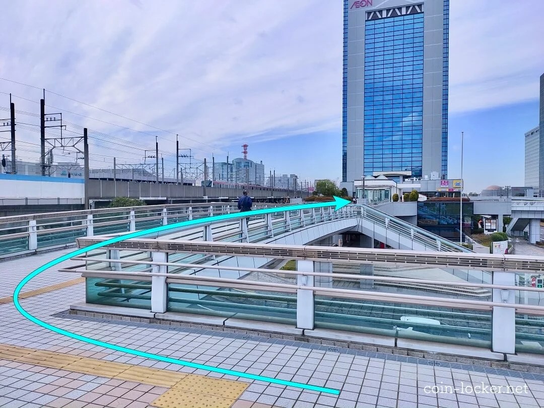 海浜幕張駅のコインロッカー！料金から穴場まで完全ガイド【保存版】 コインロッカー見いつけた！