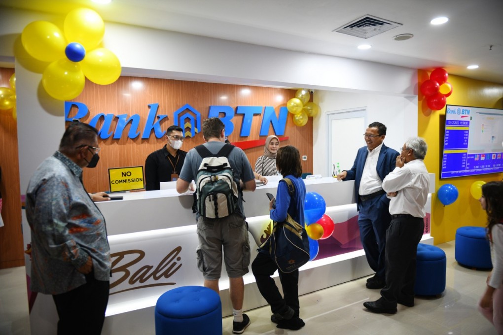 PERLUAS LAYANAN, BTN BUKA MONEY CHANGER DI BANDARA NGURAH RAI.