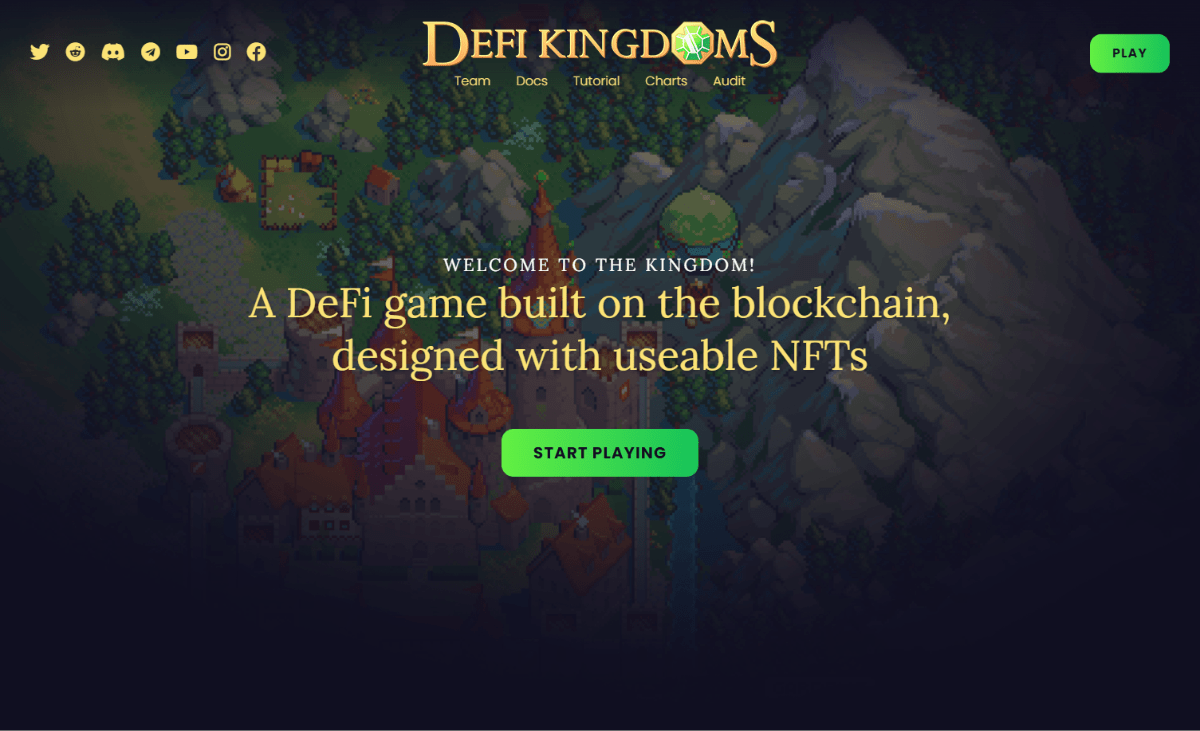 DeFi Kingdoms (JEWEL) Là Gì? Thông Tin Chi Tiết Về JEWEL Token