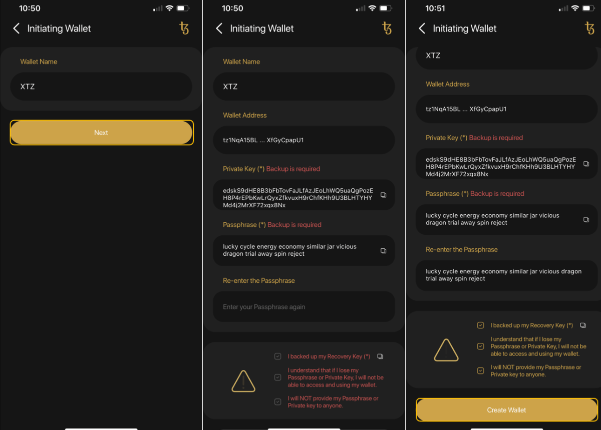 What is Tezos Wallet? How to use Tezos Wallet