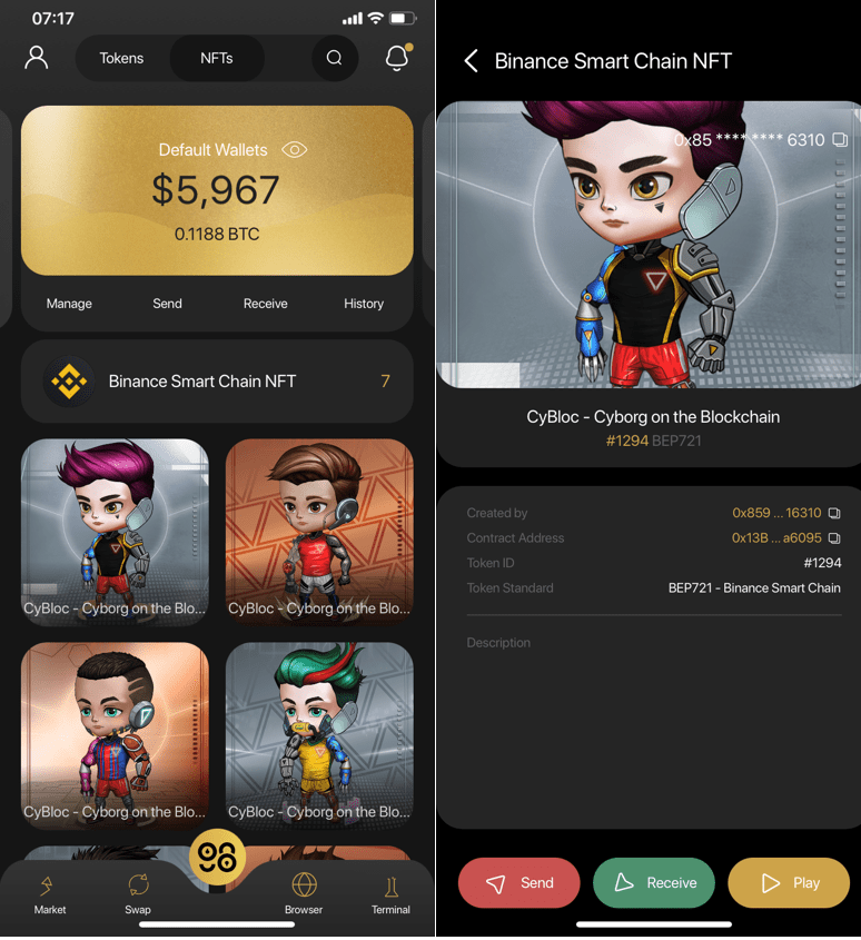 Top 5 NFT Wallets on the Crypto Market you should know