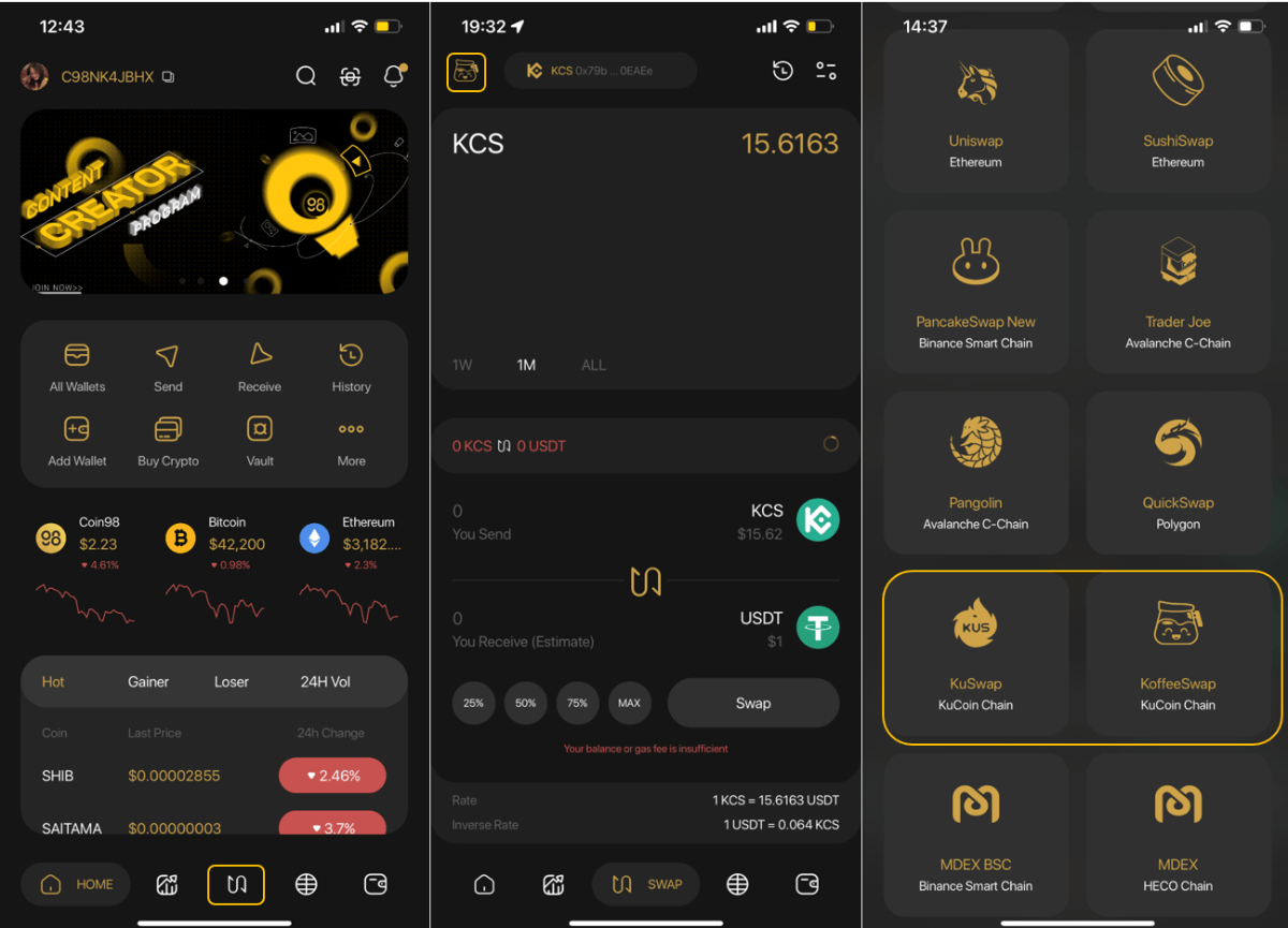What is Kucoin Community Chain wallet? How to use KCC Wallet