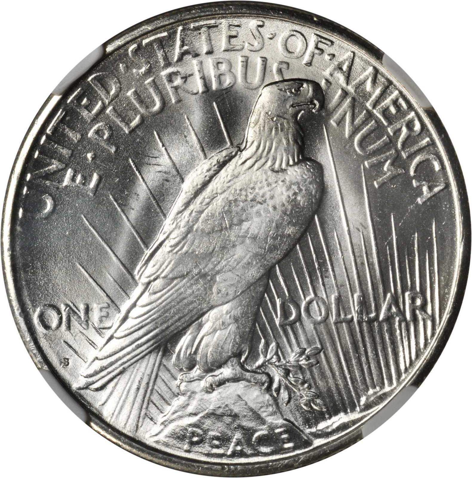 Value of 1922S Silver Peace Dollar Peace Dollar Buyer