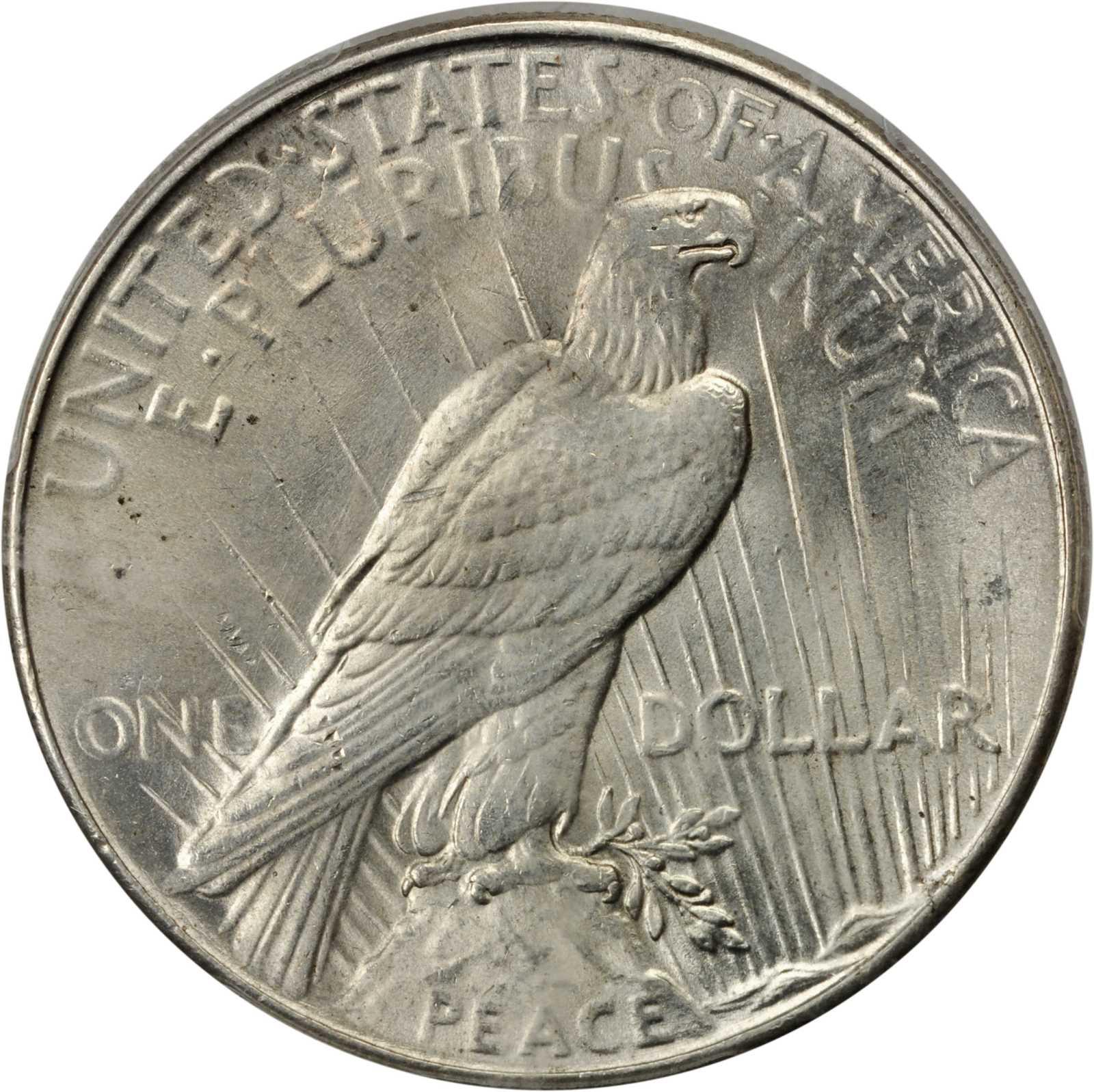 Value of 1935 Silver Peace Dollar Rare Peace Dollar Buyer