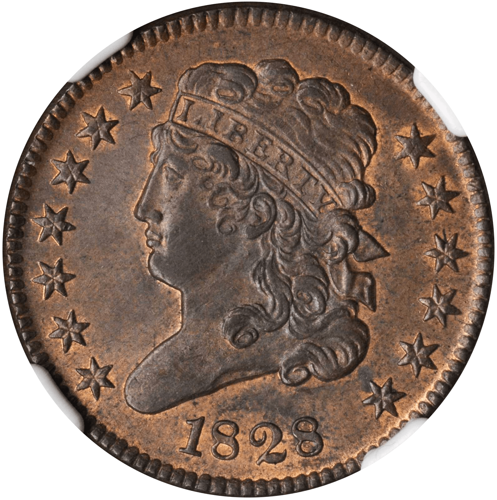 Value of 1828 Classic Head Half Cent Rare Coin Buyers