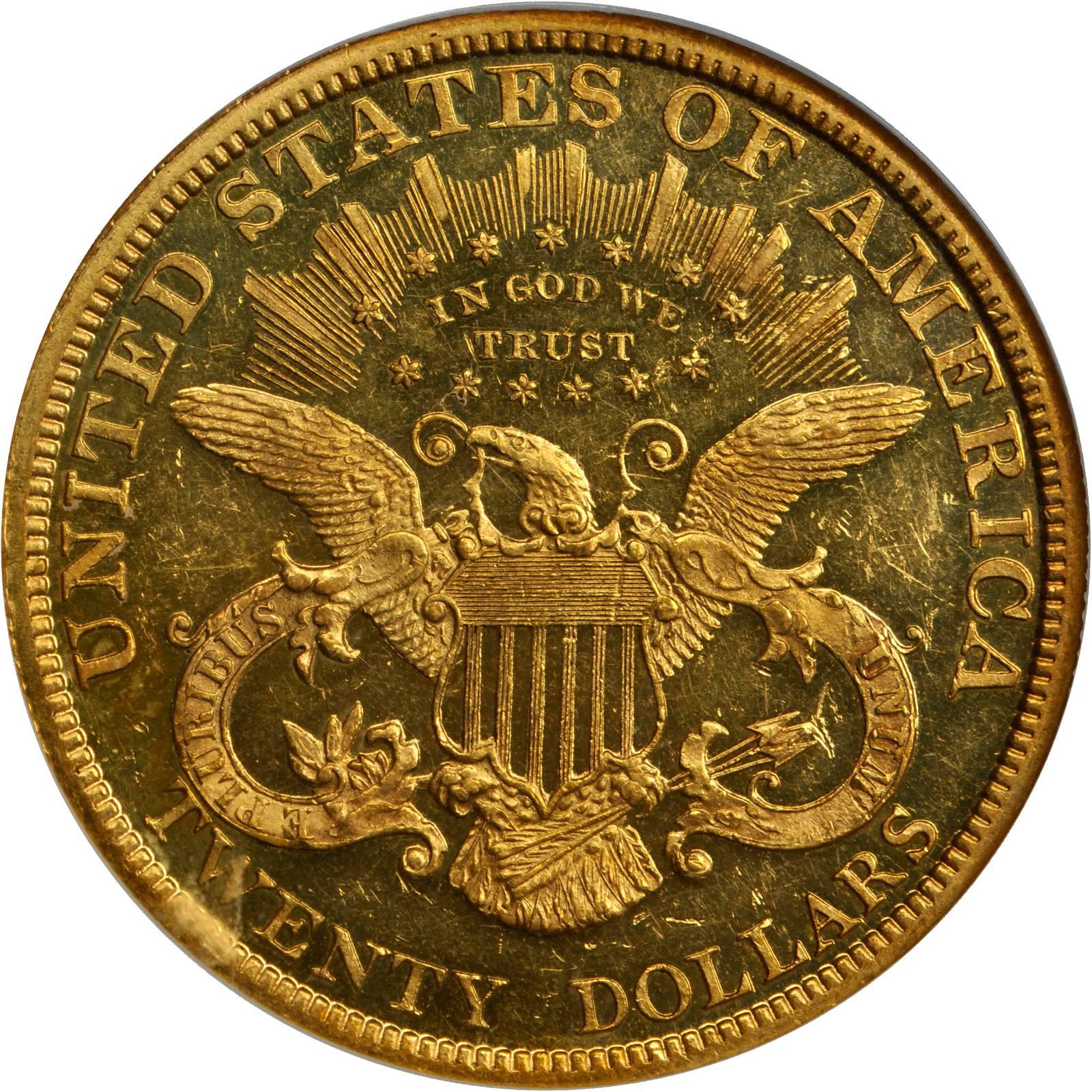 Value of 1891 20 Liberty Double Eagle Sell Rare Coins