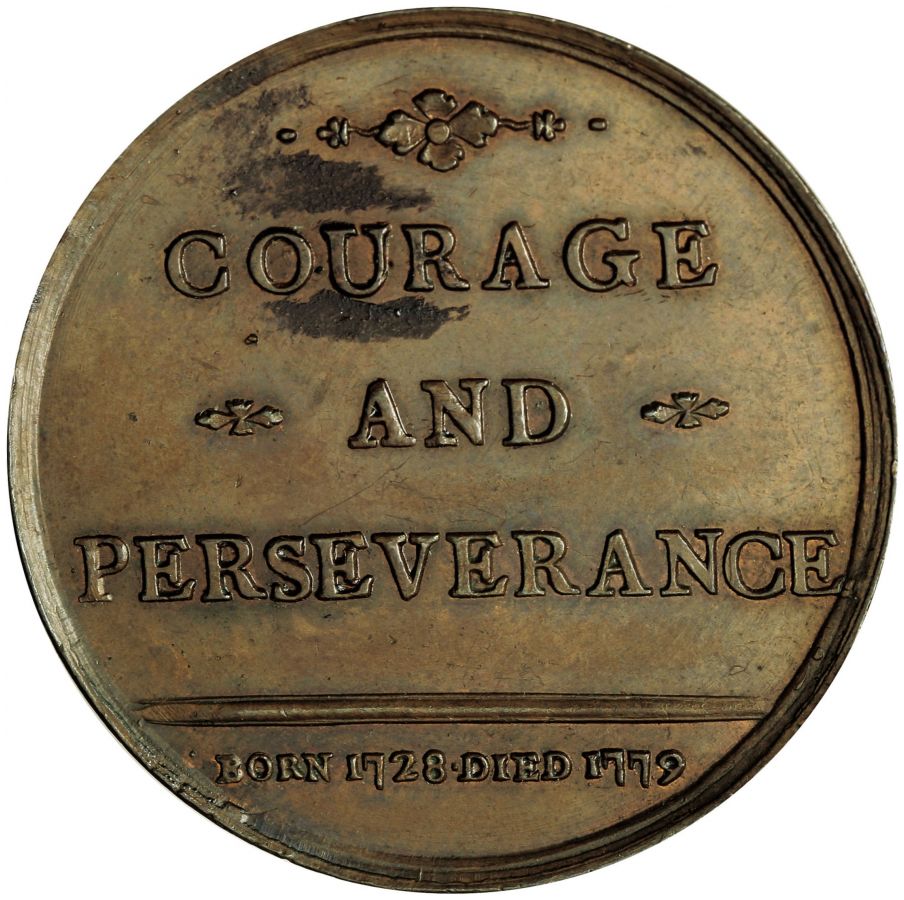 Value of 1779 Captain James Cook Medal Rare Medal Buyers