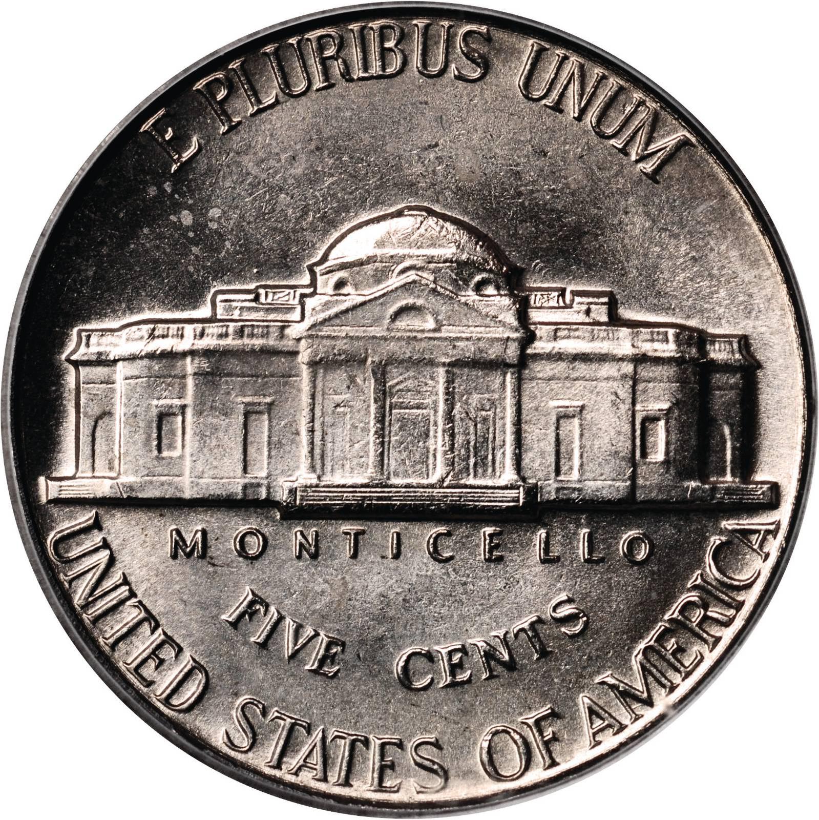 1949 Jefferson Nickel Sell & Auction Modern Coins