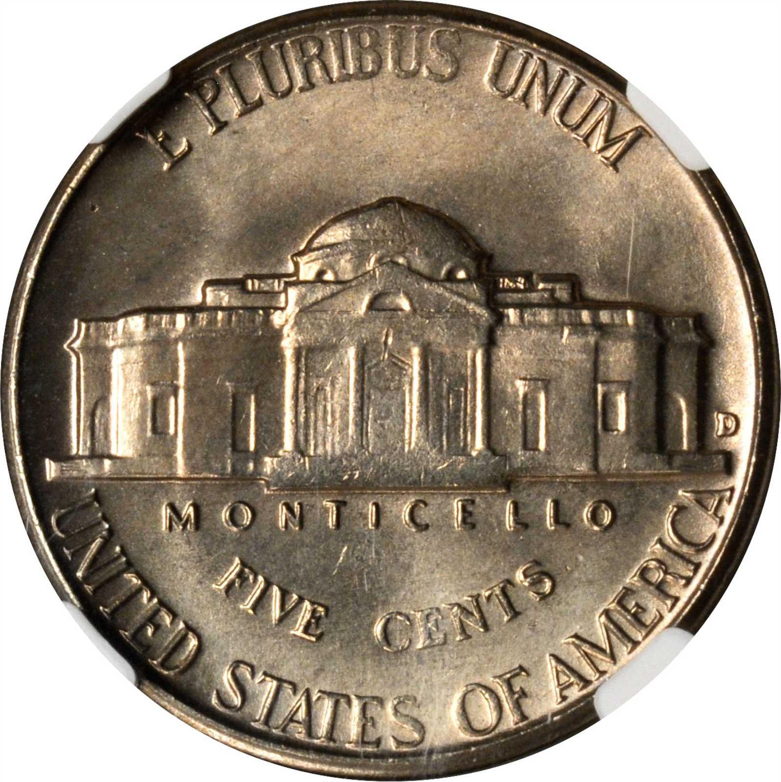 1957D Jefferson Nickel Sell & Auction Modern Coins