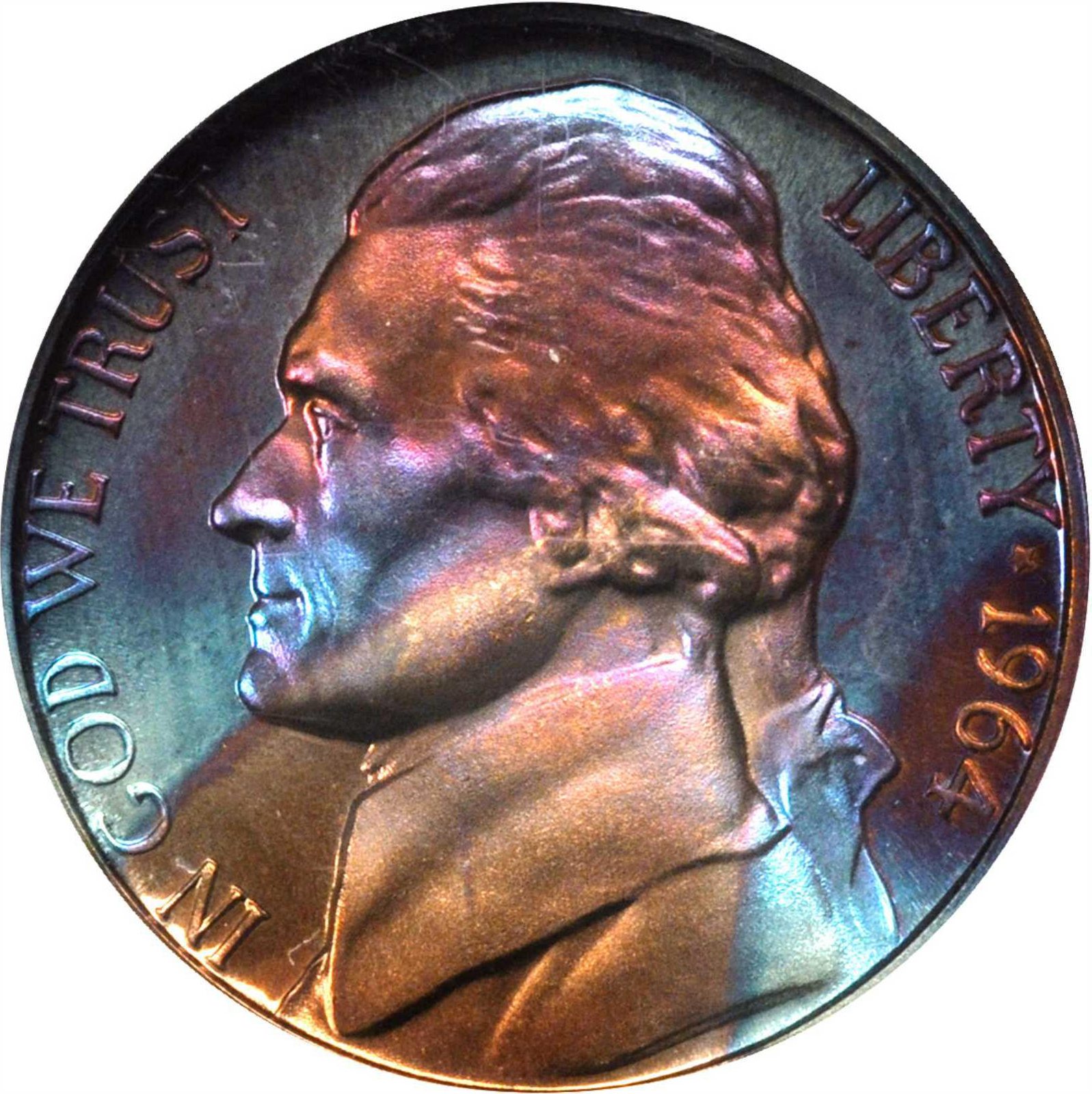 1964 Jefferson Nickel Sell & Auction Modern Coins