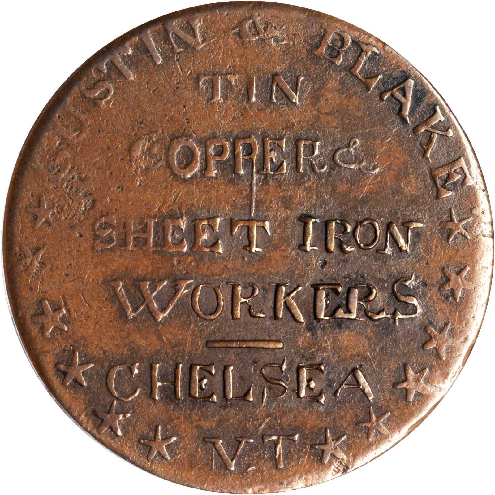 Web gold bullion coins provide investors with a convenient and cost effective way to add gold to their investment portfolio. It is important for you to find a reliable. Chelsea, VT, Stoves & Tin Ware Token Rare Token Buyer