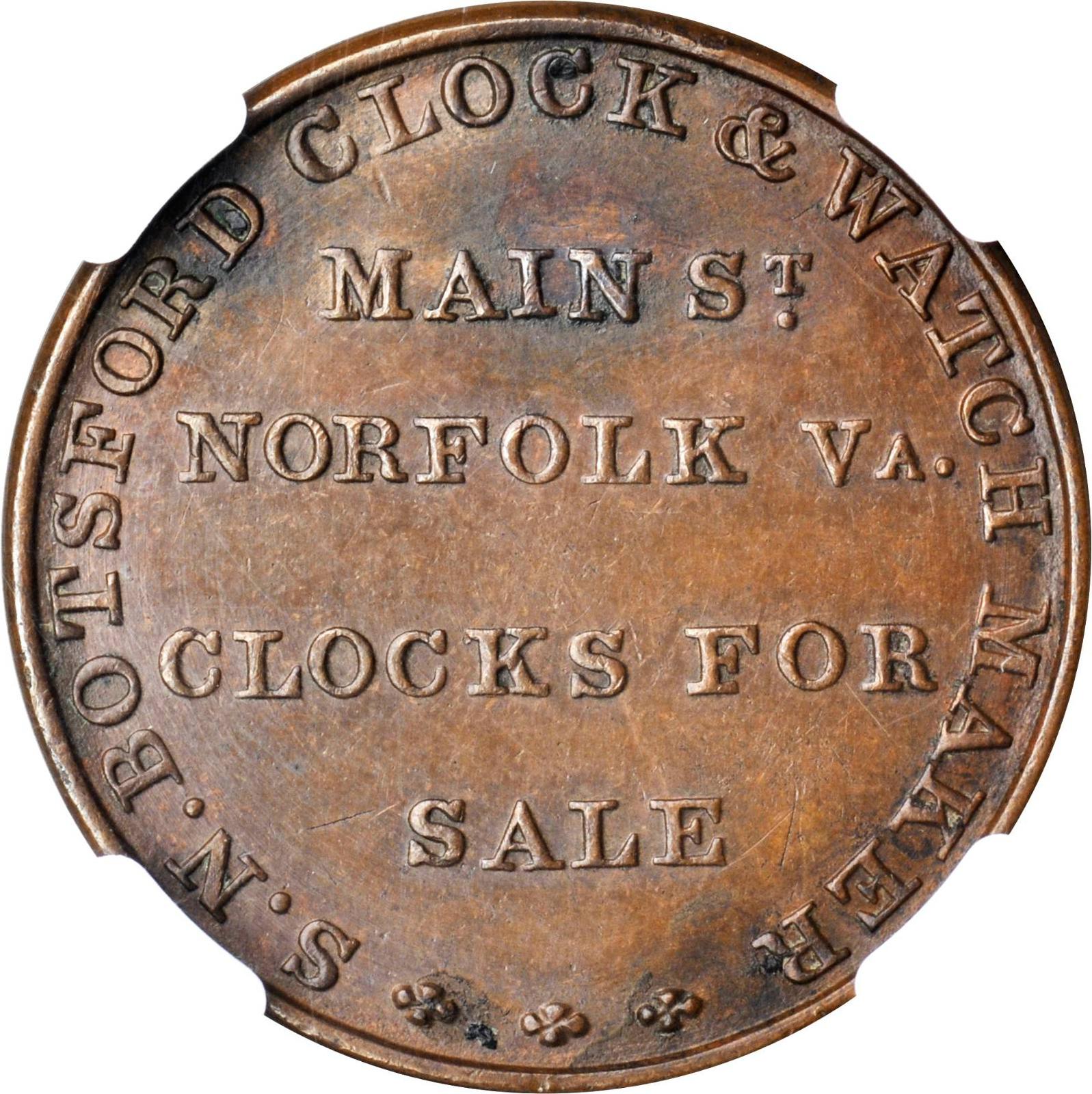 Norfolk, VA, Time is Money Token Rare Token Buyer