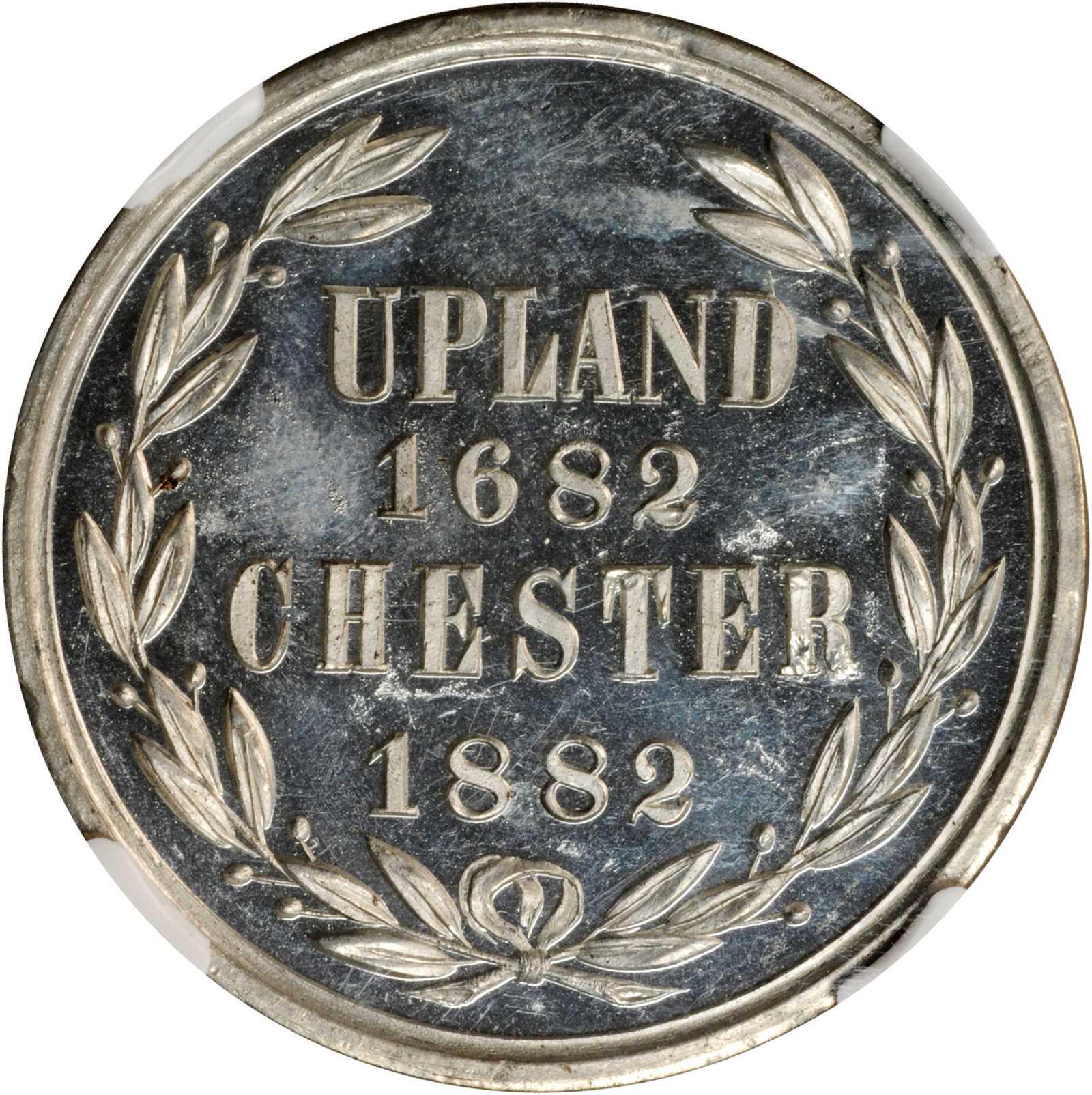 Pennsylvania Bicentennial UplandChester Dollar Tin