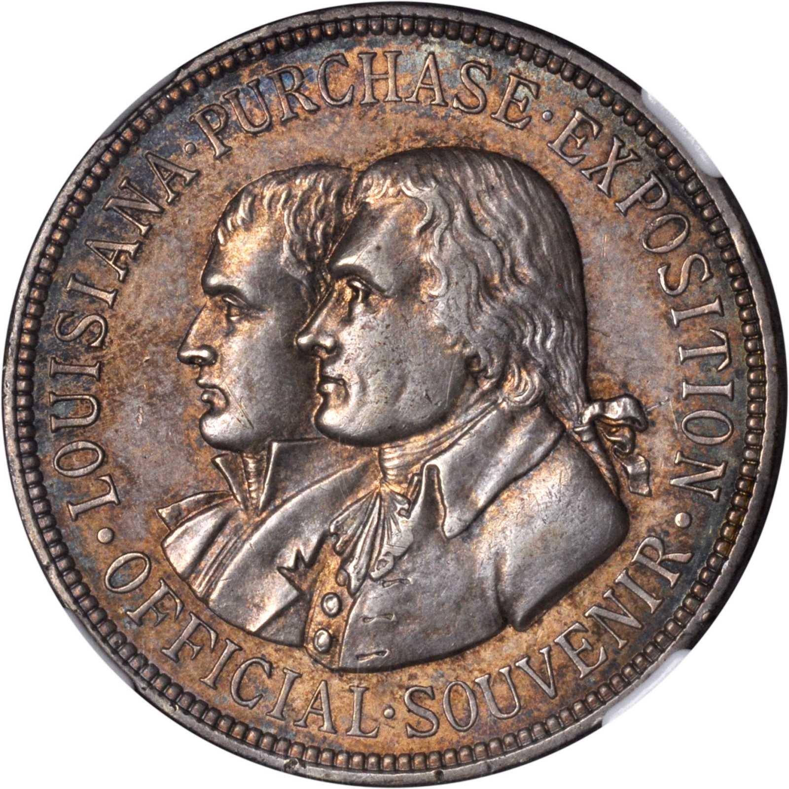 Louisiana Purchase Exposition Official Souvenir