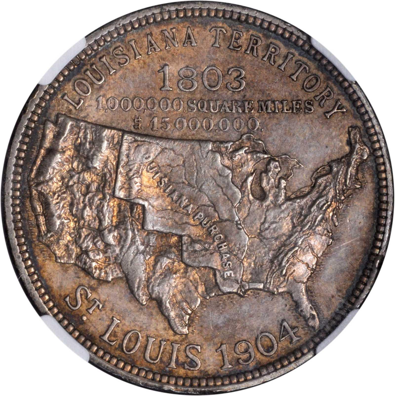 Louisiana Purchase Exposition Official Souvenir