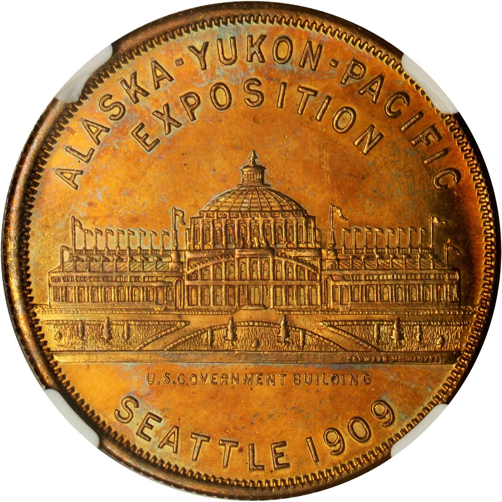 U.S. Government Building Dollar in Bronze We Are Experts!