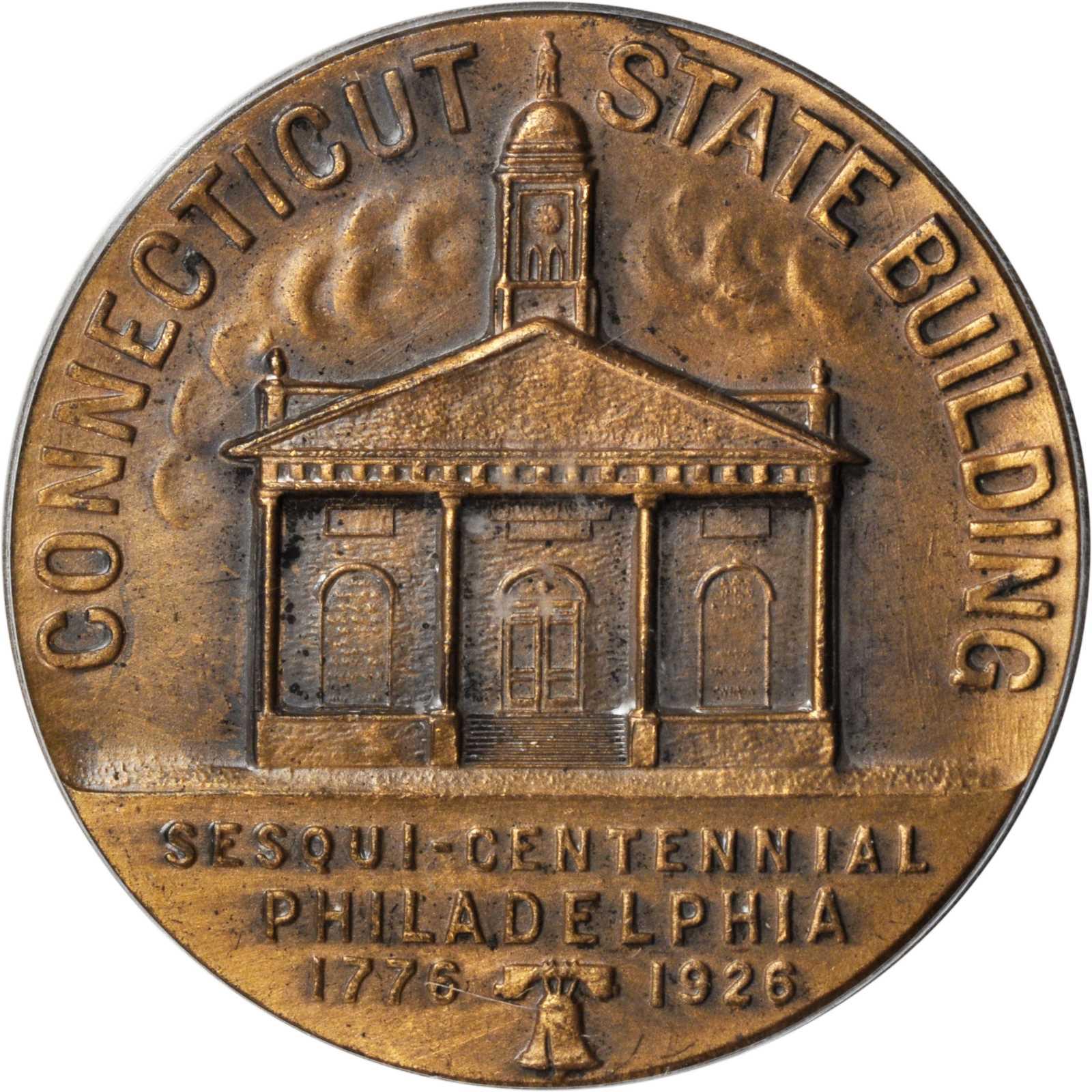 Connecticut Bronze Dollar We Are So Called Dollar Experts!