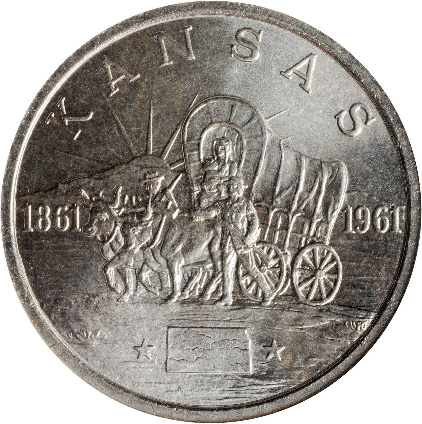 Kansas Statehood Silver Centennial We Are Experts!