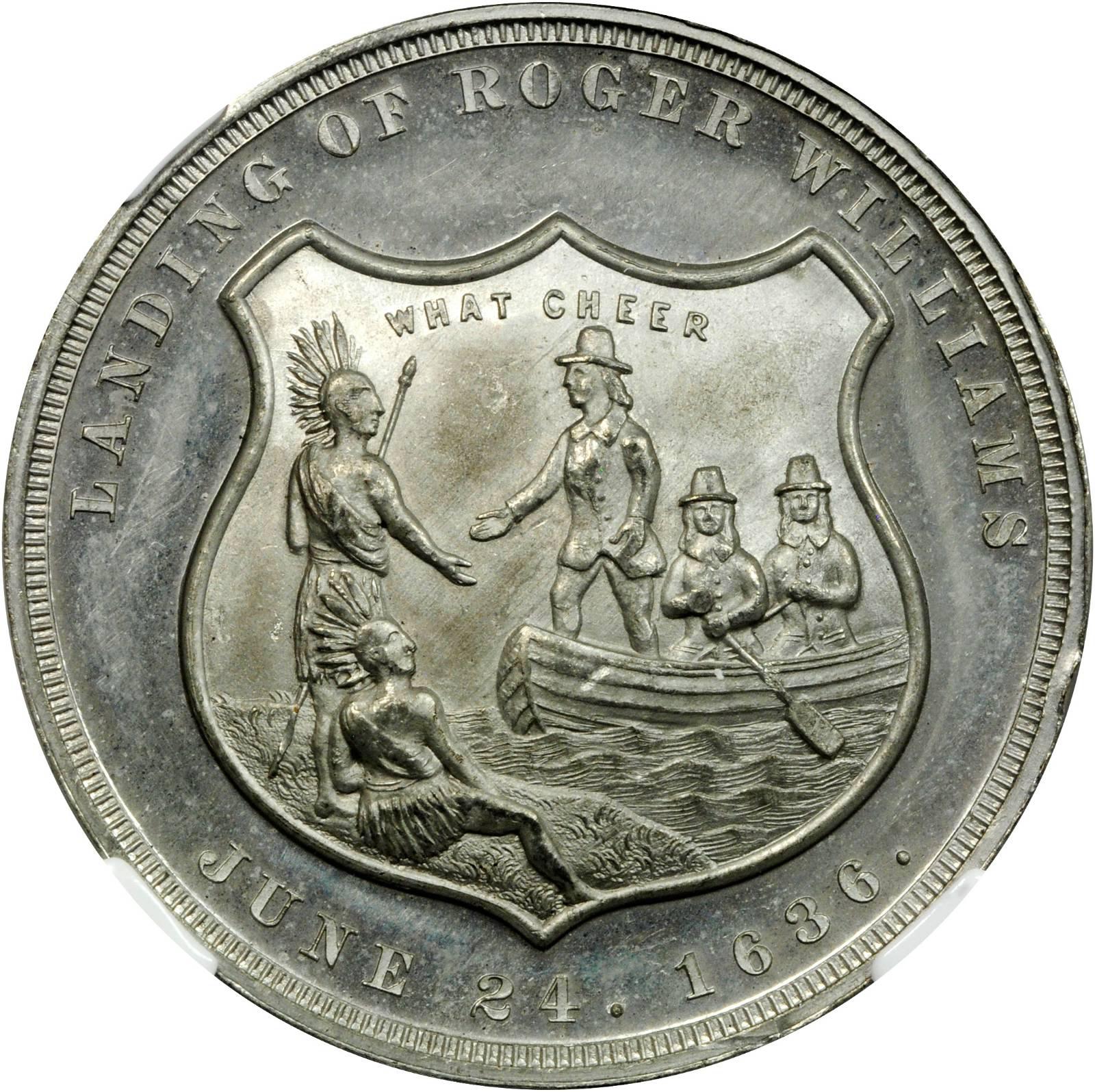 Providence, Rhode Island 250th Anniversary in Tin