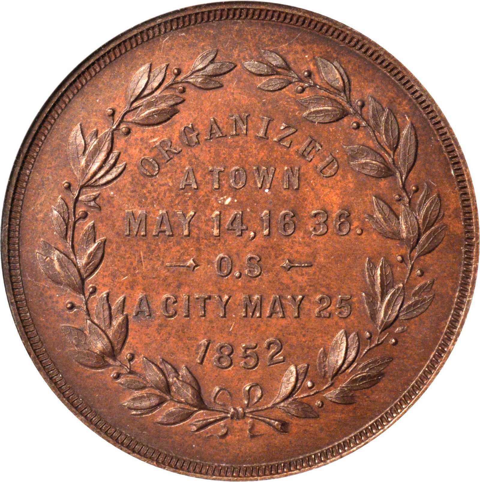 Springfield, Massachusetts 250th Anniversary Bronze