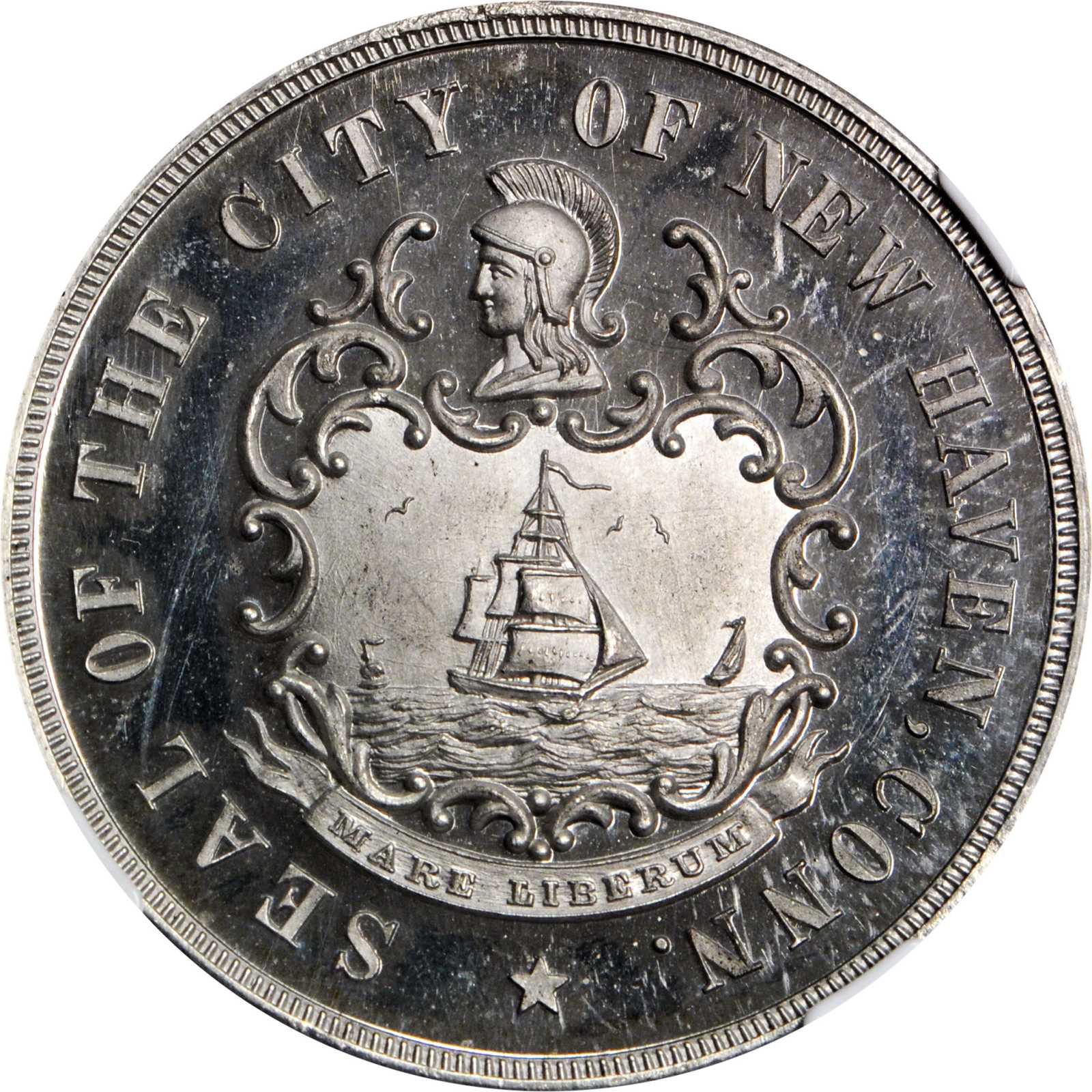 New Haven 250th Anniversary Type I We Are Experts!