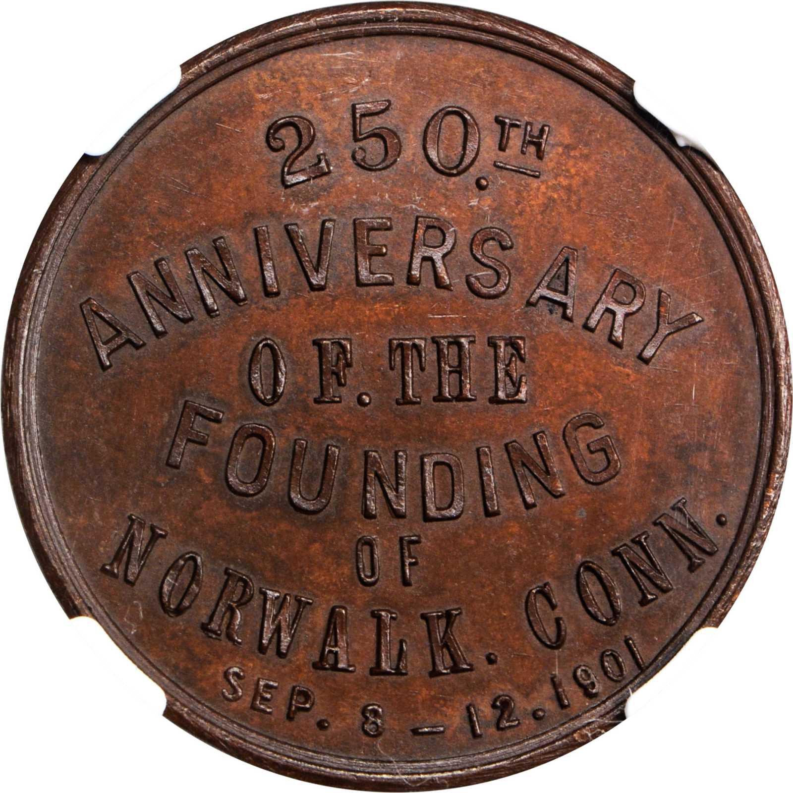 Norwalk 250th Anniversary We Are So Called Dollar Experts!