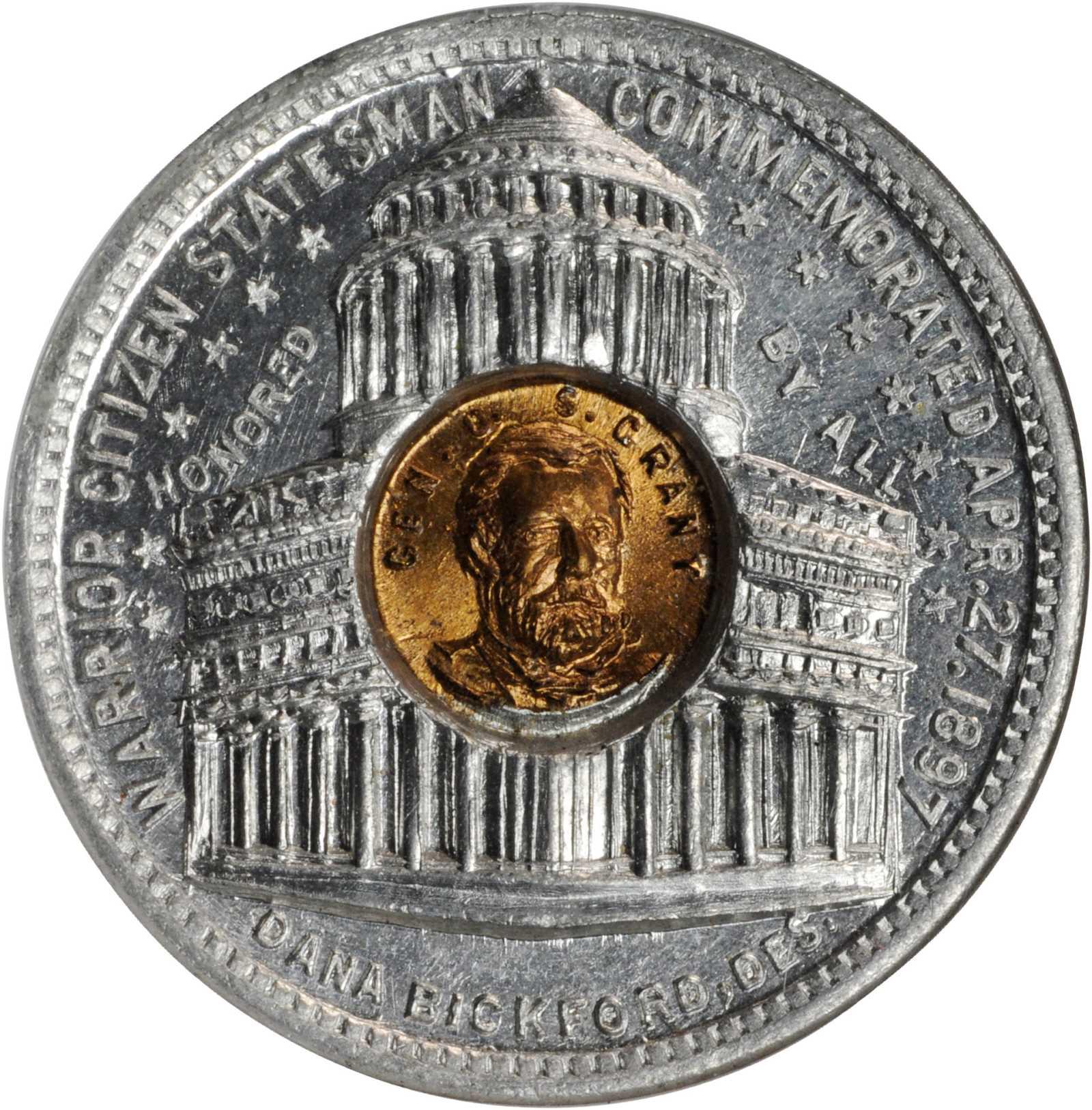 Bickford Dollar Grants Tomb Bronze Center We Are Experts!