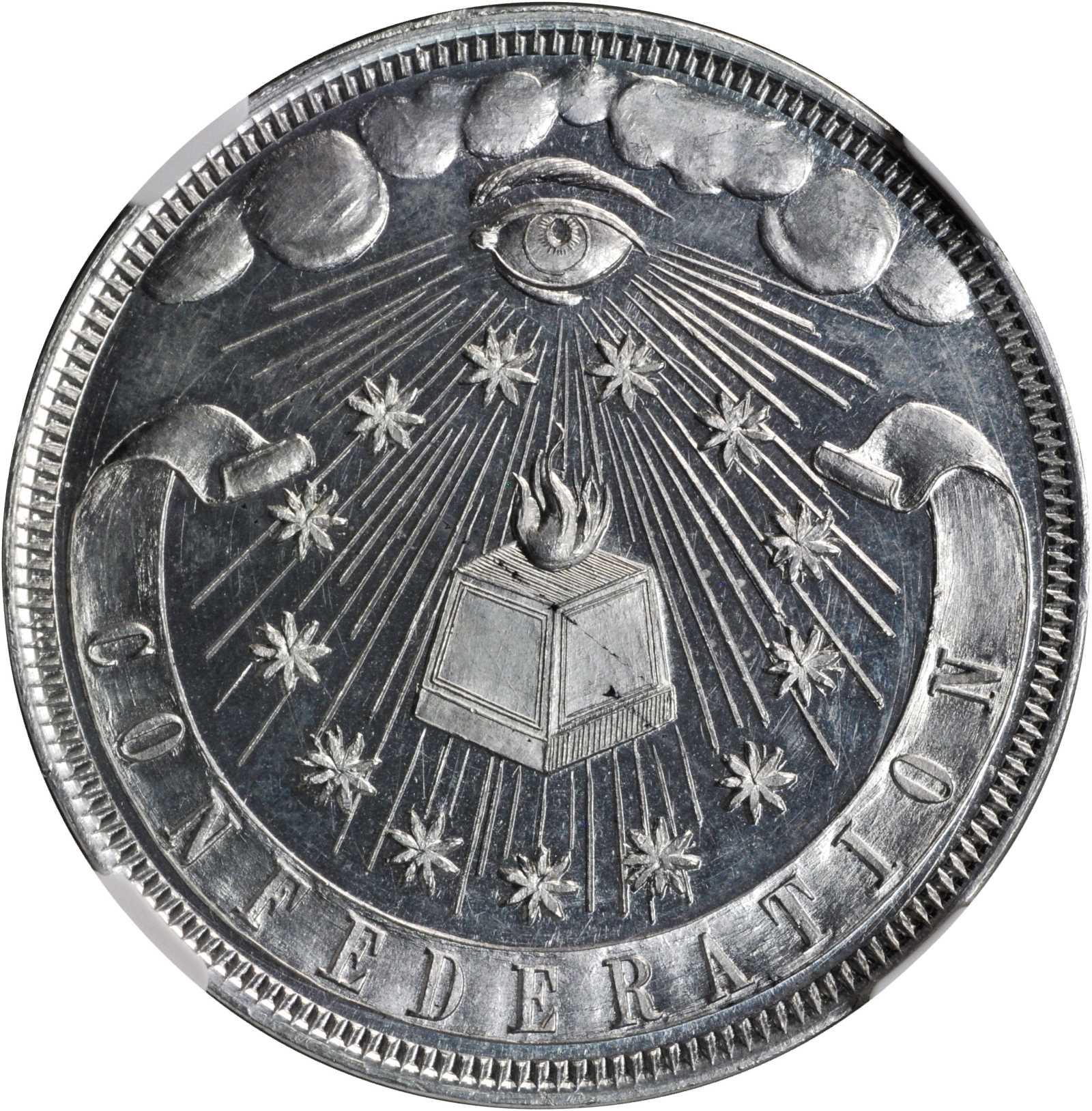 1776 Continental Currency Aluminum Dollar We Are Experts!