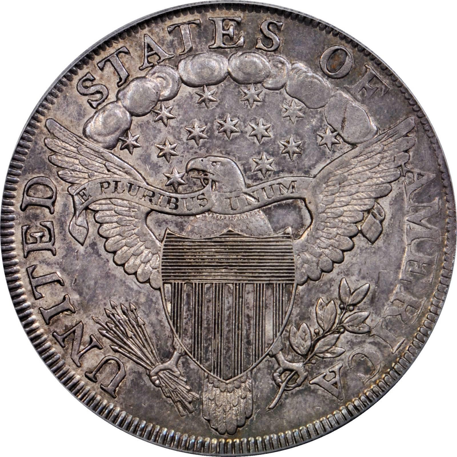 Value of a 1801 BB213 Draped Bust Silver Dollar Rare Coin Buyers