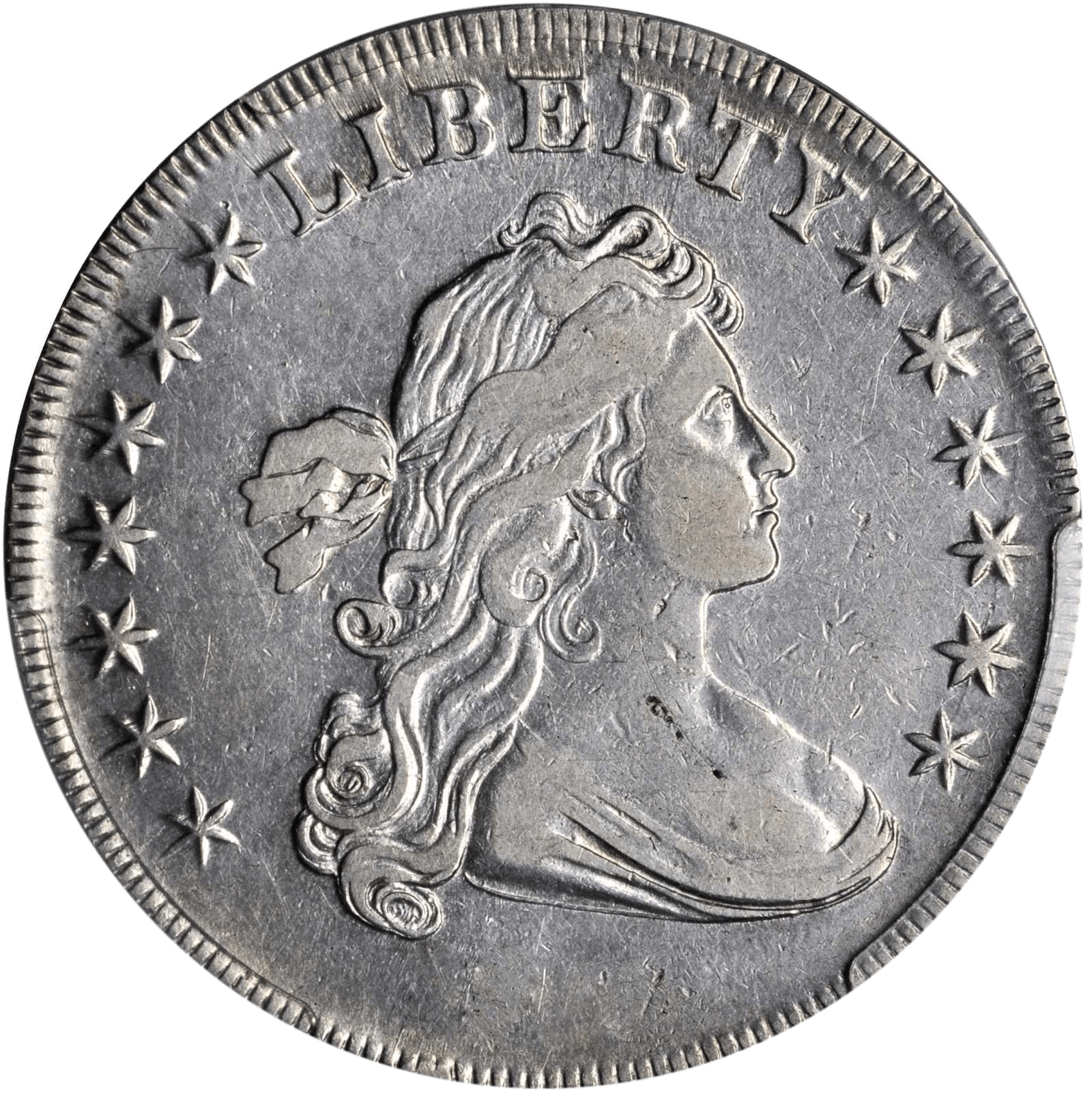 Value of a 1804 BB306 Class III Proof Draped Bust Silver Dollar Rare