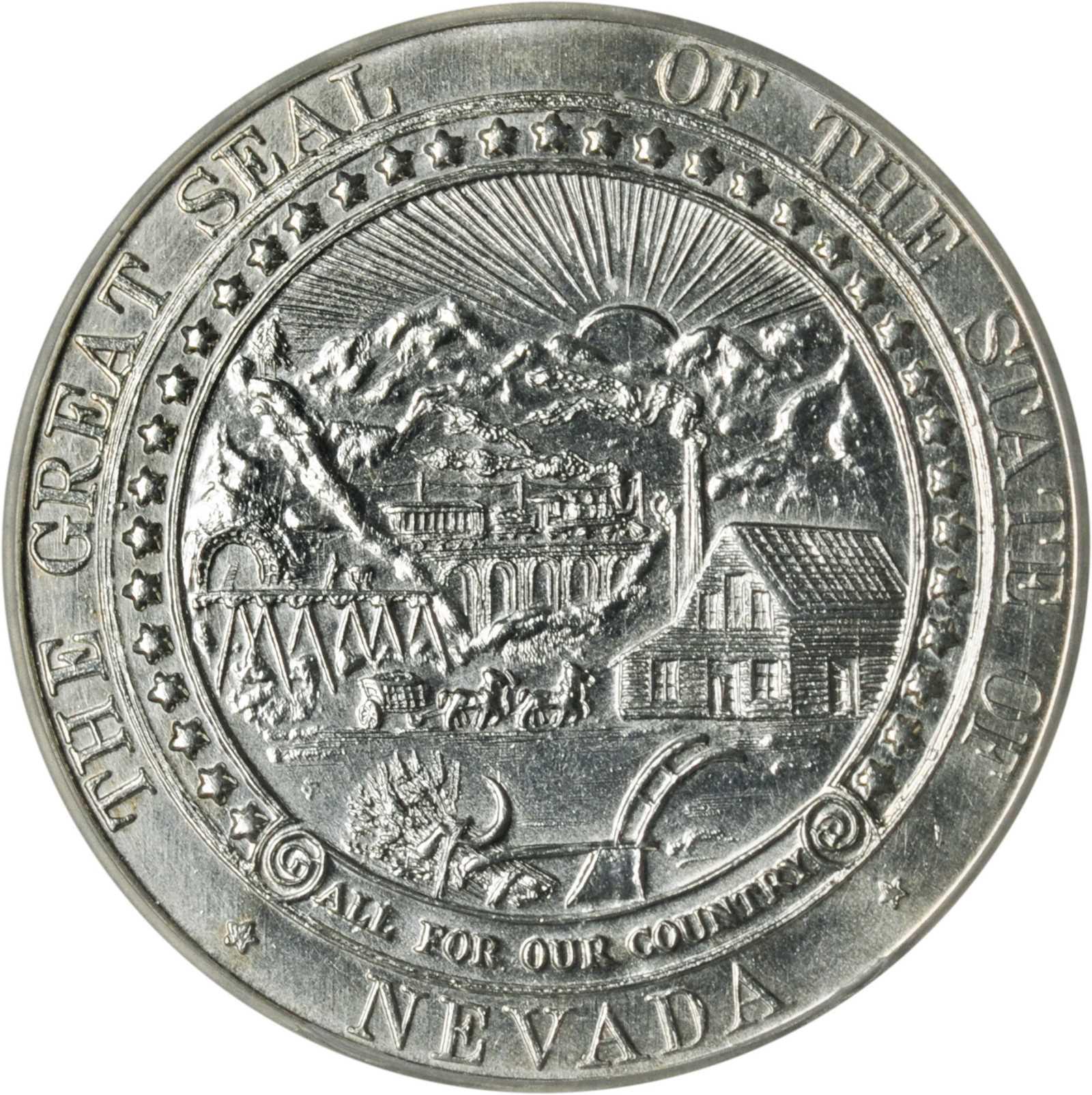 Silver Nevada Silver Centennial We Are Experts!
