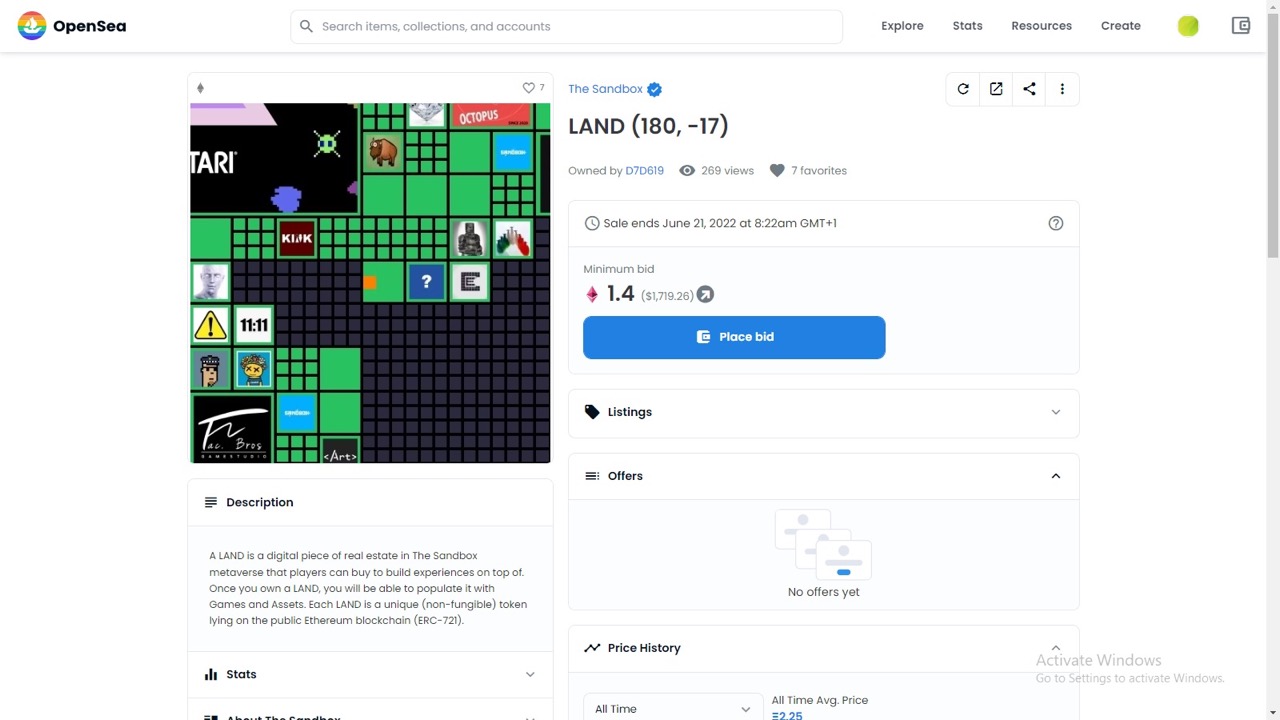How to Buy Land in Sandbox? Guide) Coinapult