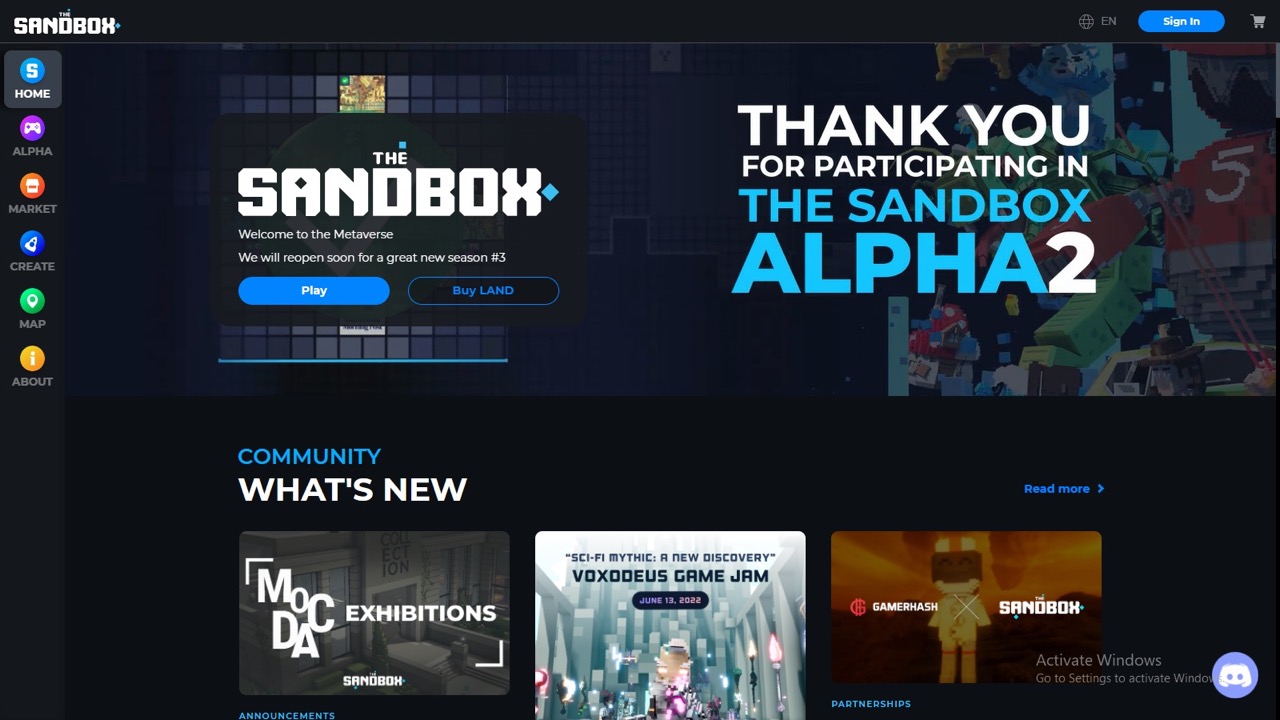 How to Buy Land in Sandbox? Guide) Coinapult