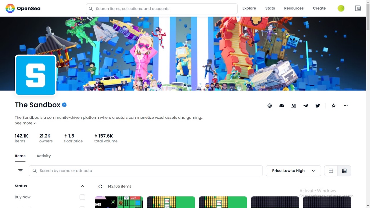 How to Buy Land in Sandbox? Guide) Coinapult