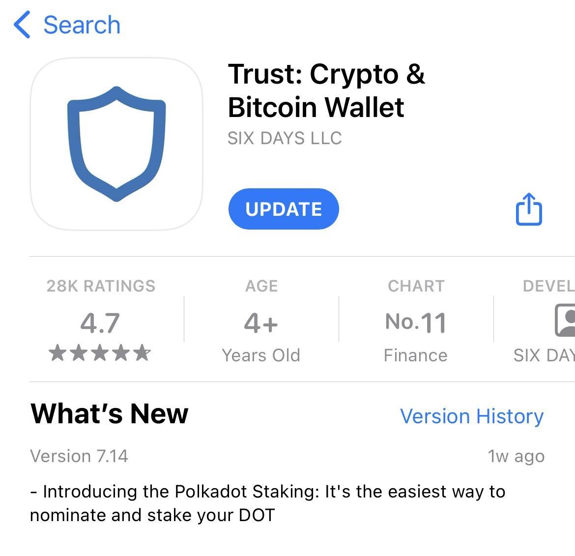 Trust Wallet Not Showing Transaction History (Quick Fix) Coinapult