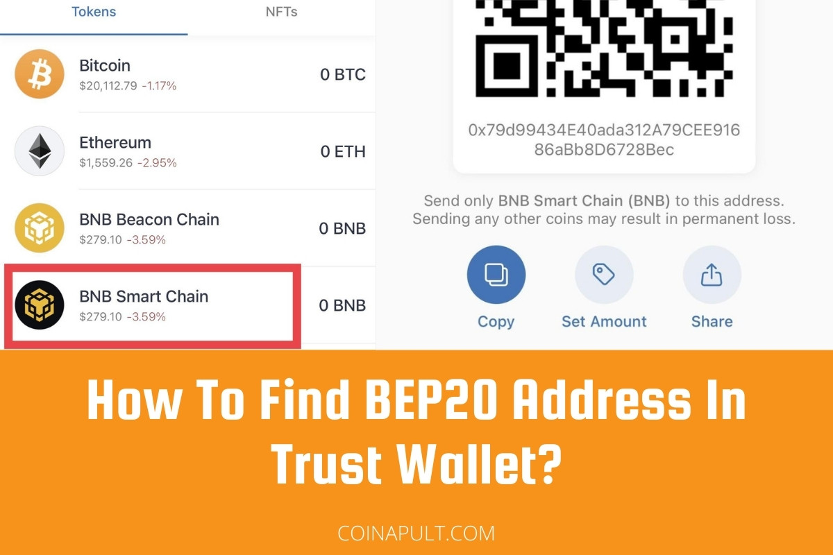 How To Find BEP20 Address In Trust Wallet? Coinapult