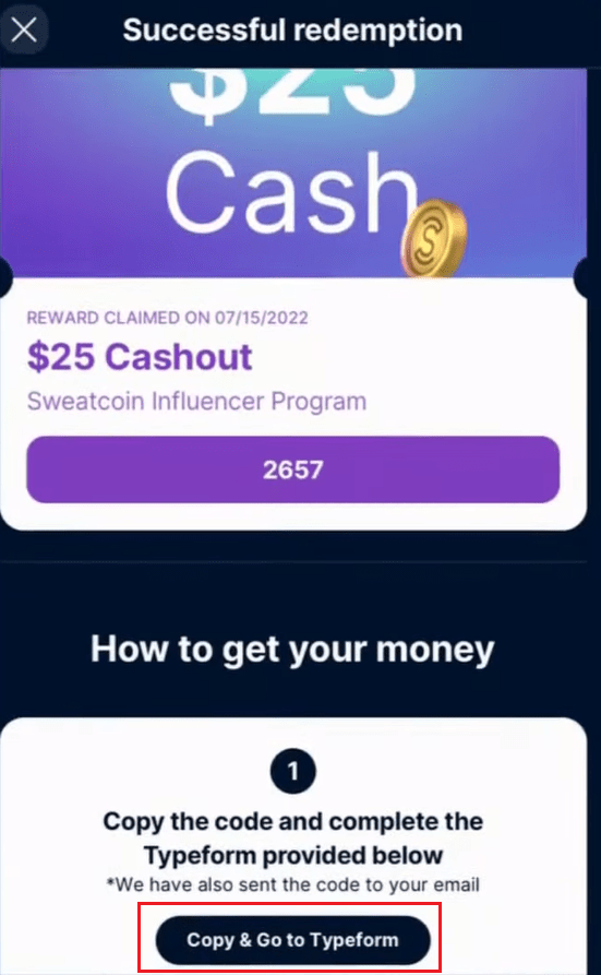 How to Transfer Sweatcoin to PayPal? Coinapult