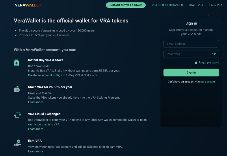 How to Stake Verasity (VRA)? Coinapult