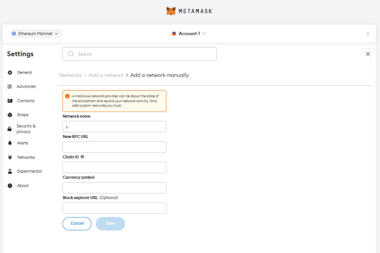 How To Fix “Internal JSONRPC Error” On MetaMask? Coinapult