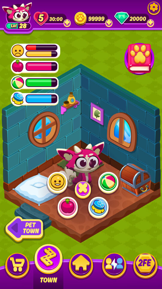 Pet City A Place for Your Tamagotchi Friends Coinary